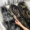 شال حریر دولایه شاین — تصویر ۲
