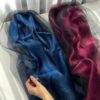 شال حریر دولایه شاین — تصویر ۱
