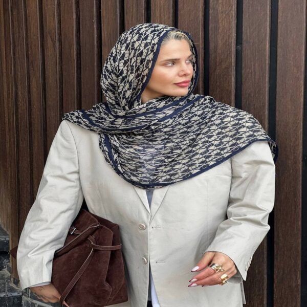 شال حریر طرح CK سان بیوتی